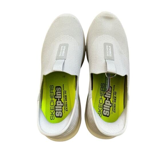 Men's Skechers, Slip-ins: GO WALK 6 - Size 8.5- Wide Width 216278WW-GRY - Picture 6 of 12